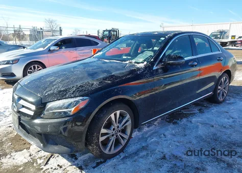 2019 Mercedes-Benz C 300 4Matic from USA, damaged, VIN 55SWF8EB2KU304211